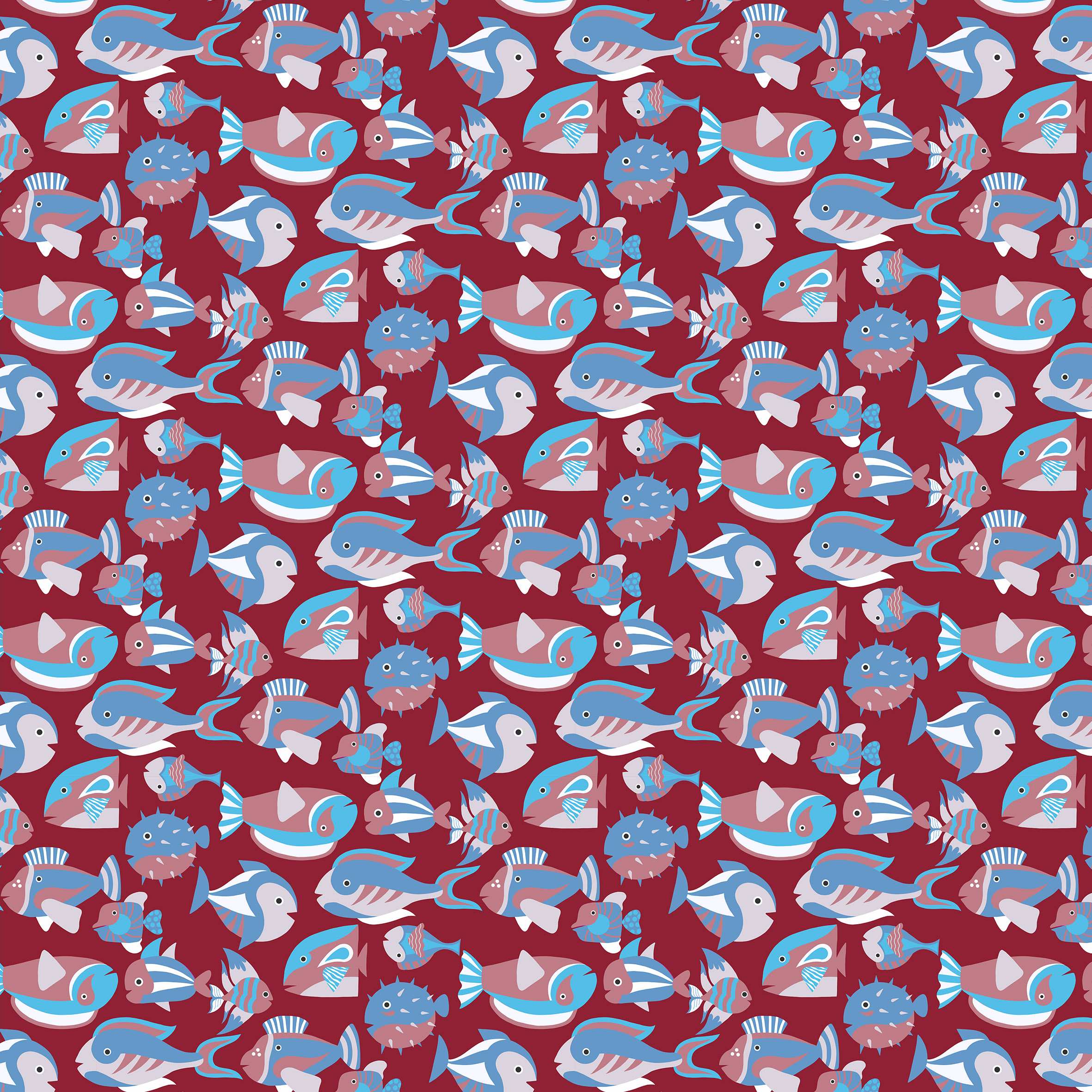 ZANOTTA pattern fish _ 2