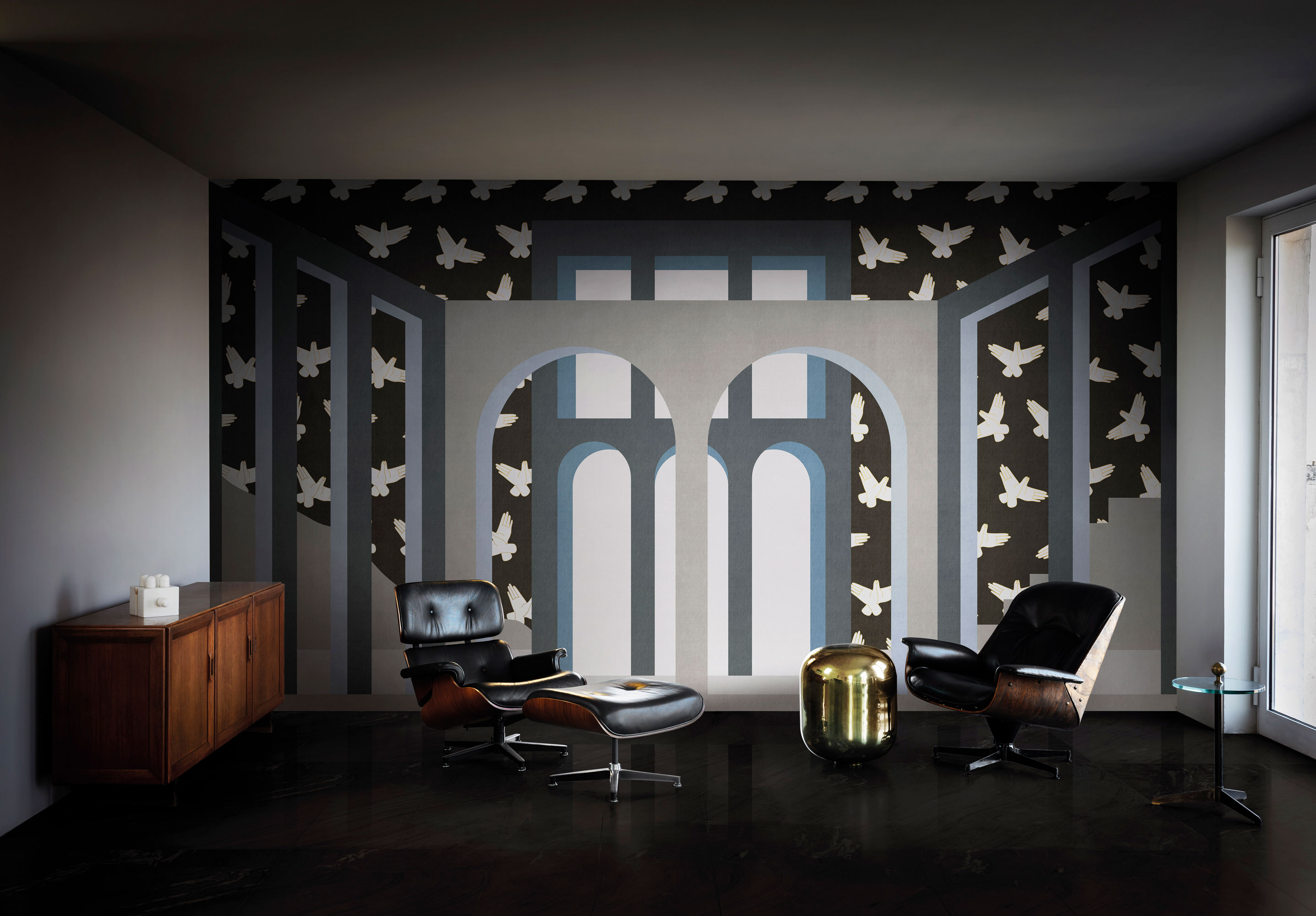 Londonart-ExclusiveWallpaper-19007-Modern-Eclipse-AntonioColomboni